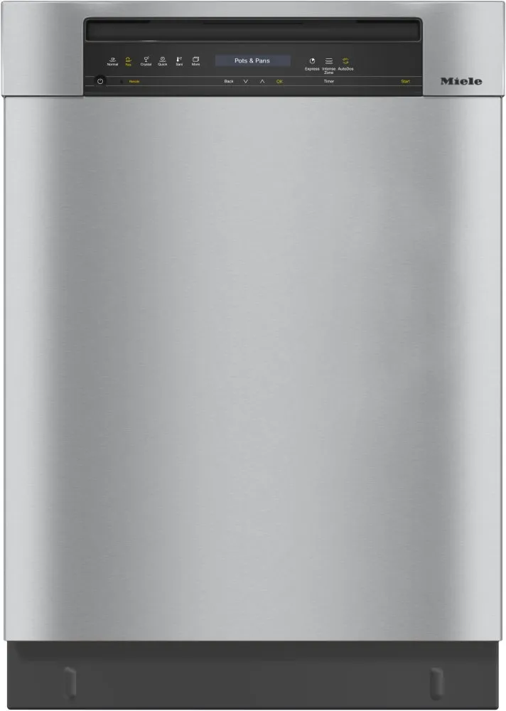 Miele G 7316 SCU XXL AUTODOS CLEAN TOUCH STEEL G 7316 Scu Xxl Autodos - Built-Under Dishwasher With Automatic Dispensing Thanks To Autodos With Integrated Powerdisk.