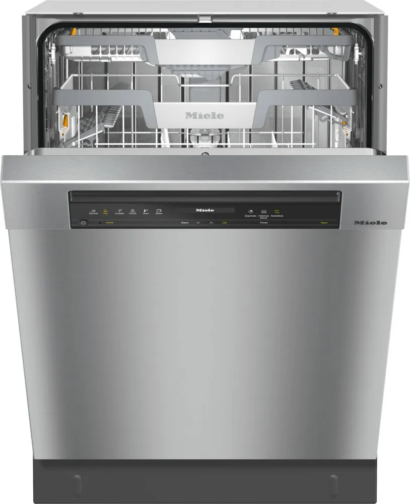 Miele G 7316 SCU XXL AUTODOS CLEAN TOUCH STEEL G 7316 Scu Xxl Autodos - Built-Under Dishwasher With Automatic Dispensing Thanks To Autodos With Integrated Powerdisk.