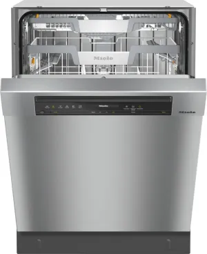 Miele G 7316 SCU XXL AUTODOS CLEAN TOUCH STEEL G 7316 Scu Xxl Autodos - Built-Under Dishwasher With Automatic Dispensing Thanks To Autodos With Integrated Powerdisk.