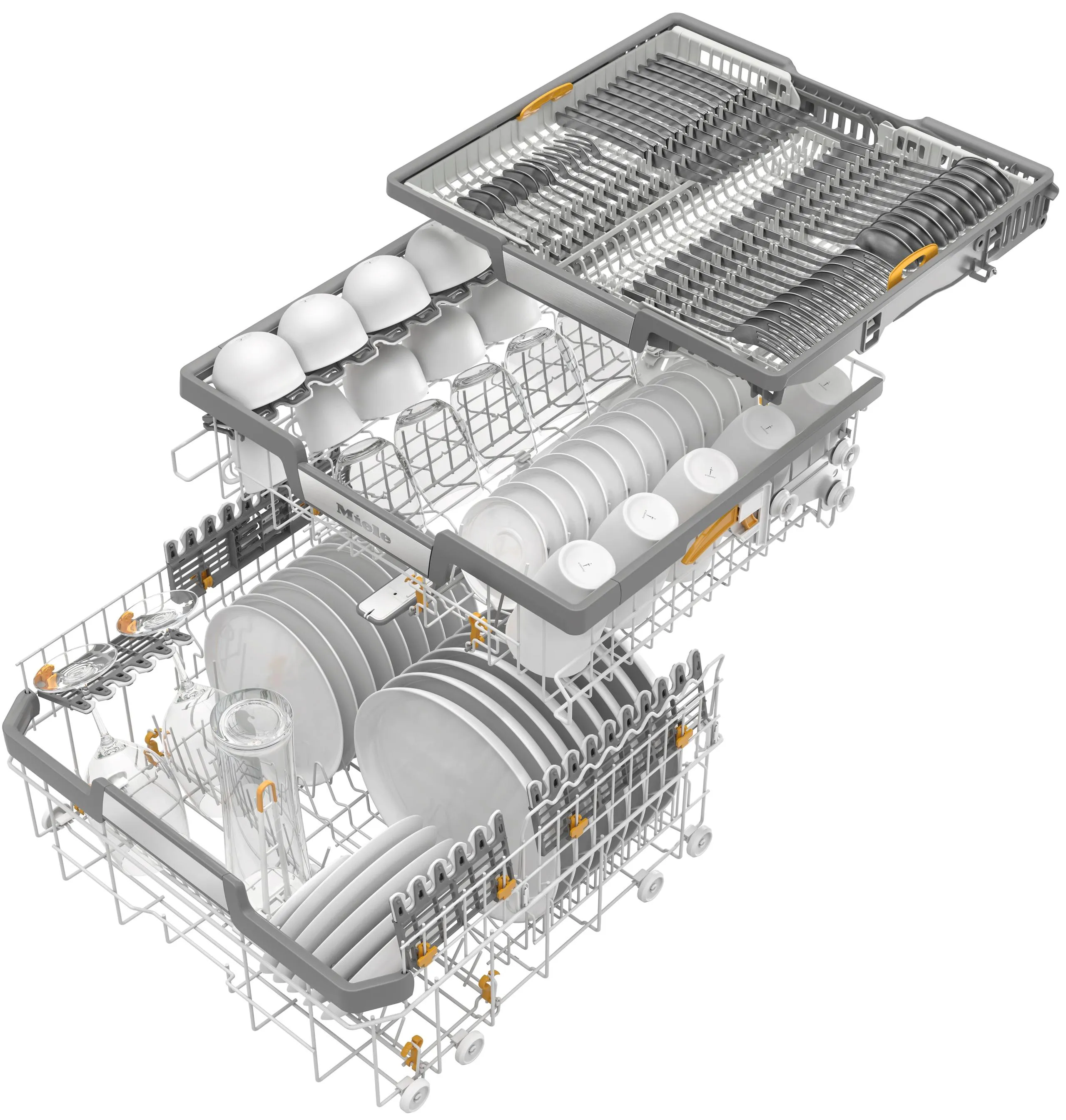 Miele G 7566 SCVI XXL AUTODOS Panel ReadyG 7566 Scvi Xxl Autodos - Fully Integrated Dishwashers With Automatic Dispensing Thanks To Autodos With Integrated Powerdisk.
