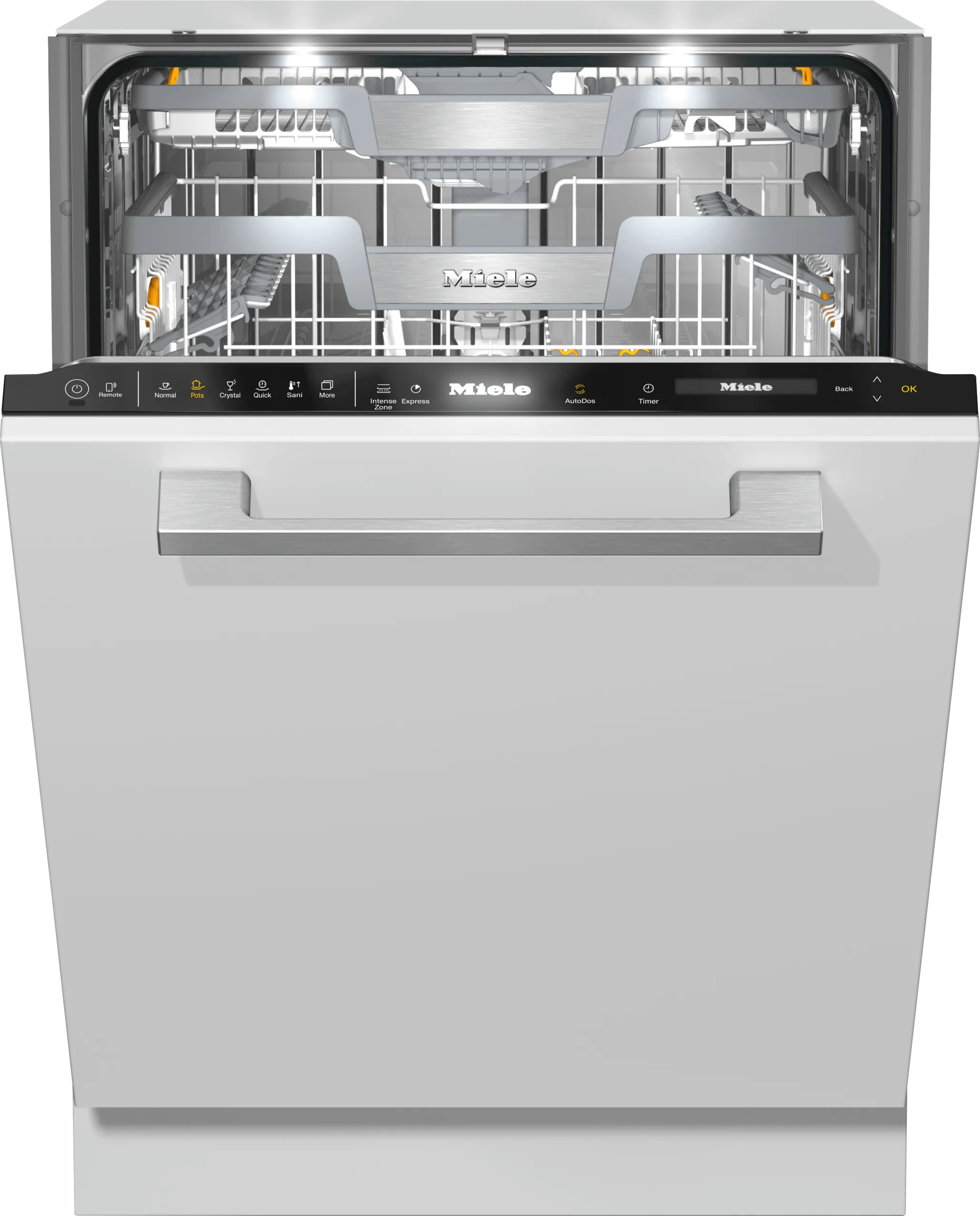 Miele G 7566 SCVI XXL AUTODOS Panel ReadyG 7566 Scvi Xxl Autodos - Fully Integrated Dishwashers With Automatic Dispensing Thanks To Autodos With Integrated Powerdisk.