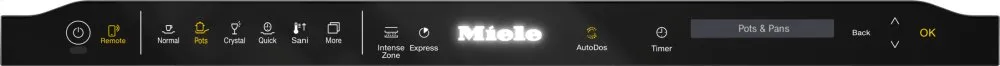 Miele G 7566 SCVI XXLSF AUTODOS CLEAN TOUCH STEEL OBSIDIAN BLACK G 7566 Scvi Xxl Sf Autodos - Fully Integrated Dishwasher Xxl With Automatic Dispensing Thanks To Autodos With Integrated Powerdisk.