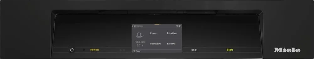Miele G 7916 SCI XXL AUTODOS PANEL READY G 7916 Sci Xxl Autodos - Semi-Integrated Dishwasher - The Miele All-Rounder For Highest Demands.