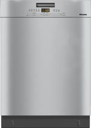 Miele G5006SCU STAINLESS STEEL G 5006 Scu - Built-Under Dishwasher In Tried-And-Tested Miele Quality At An Affordable Entry-Level Price.