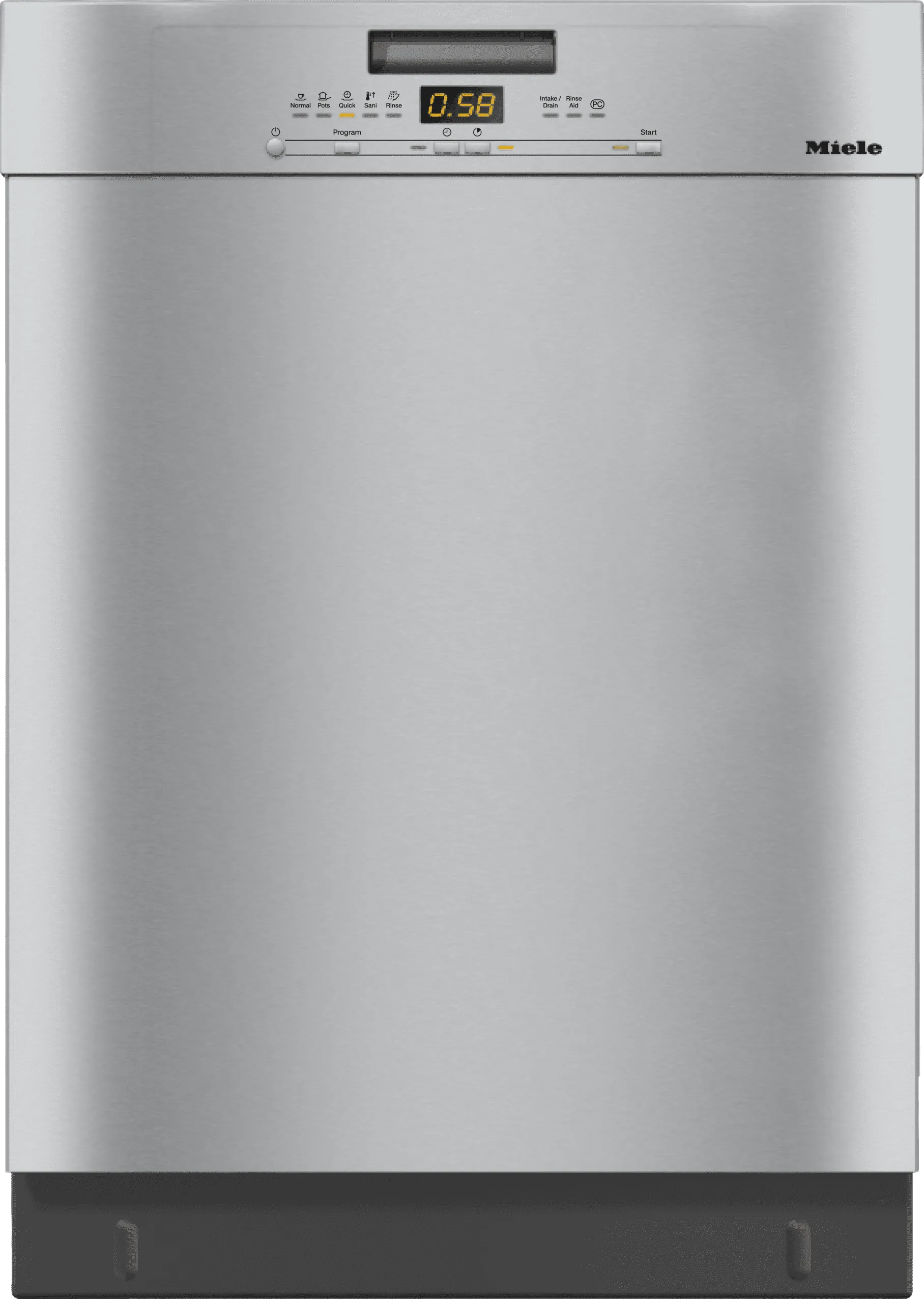 Miele G5006SCU STAINLESS STEEL G 5006 Scu - Built-Under Dishwasher In Tried-And-Tested Miele Quality At An Affordable Entry-Level Price.