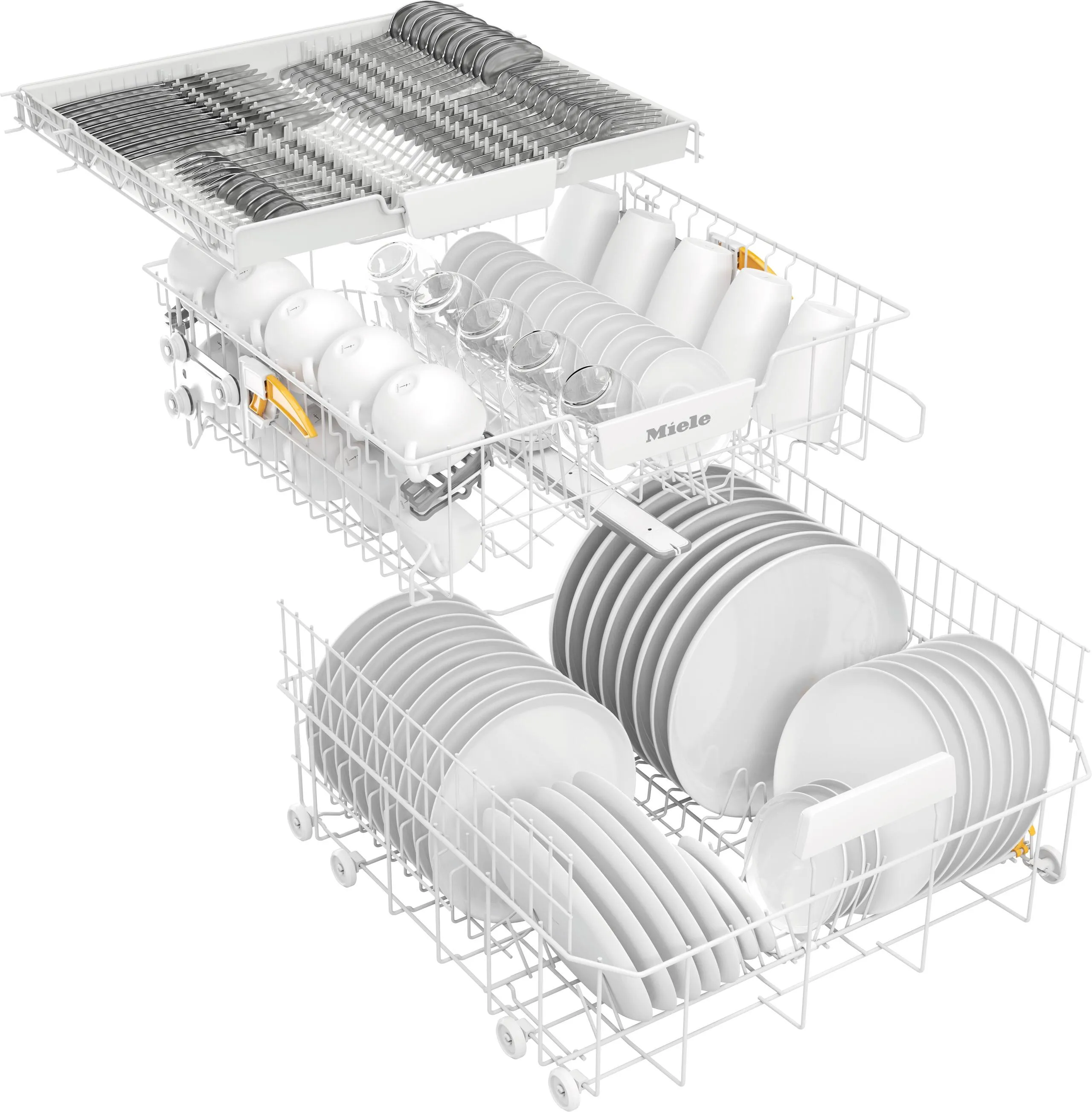 Miele G5006SCU STAINLESS STEEL G 5006 Scu - Built-Under Dishwasher In Tried-And-Tested Miele Quality At An Affordable Entry-Level Price.