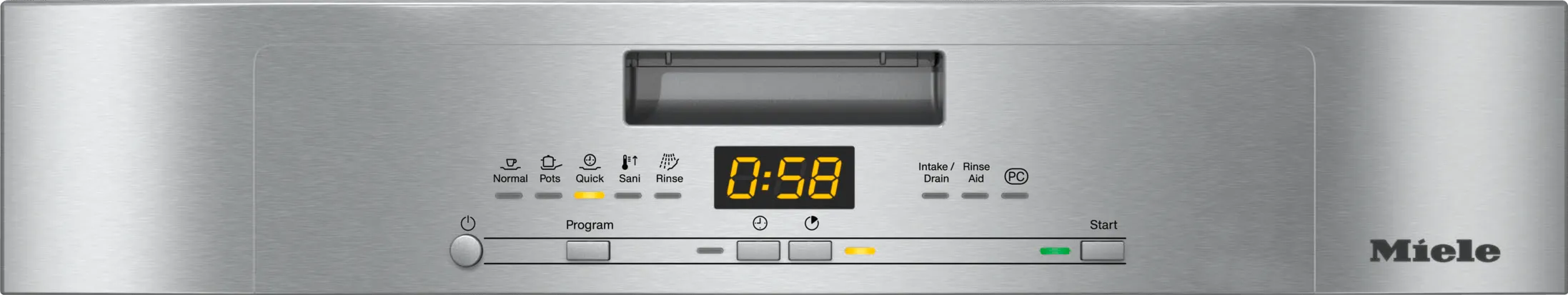 Miele G5008SCU G 5008 Scu Active - Pre-Finished, Full-Size Dishwasher In Tried-And-Tested Miele Quality At An Affordable Entry-Level Price.