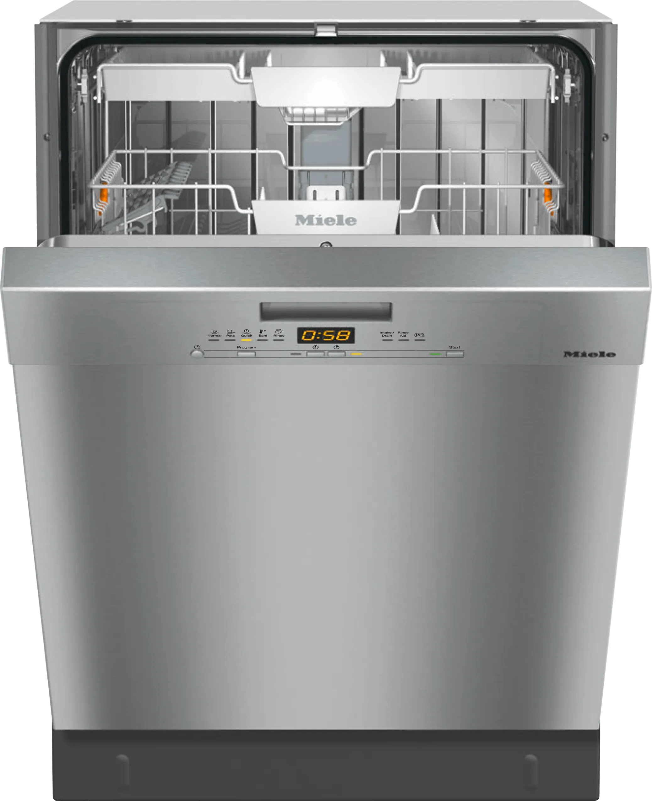 Miele G5008SCU G 5008 Scu Active - Pre-Finished, Full-Size Dishwasher In Tried-And-Tested Miele Quality At An Affordable Entry-Level Price.