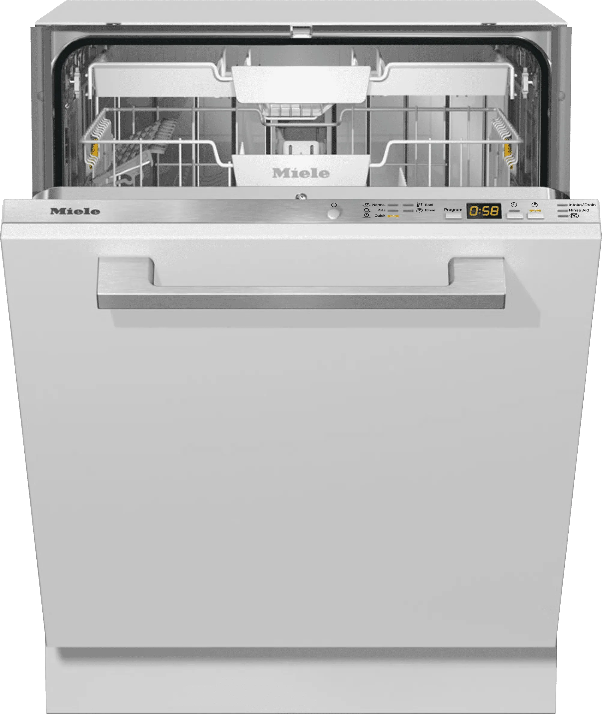 Miele G5051SCVI STAINLESS STEEL G 5051 Scvi Active - Fully Integrated Ada Dishwasher In Tried-And-Tested Miele Quality At An Affordable Entry-Level Price.