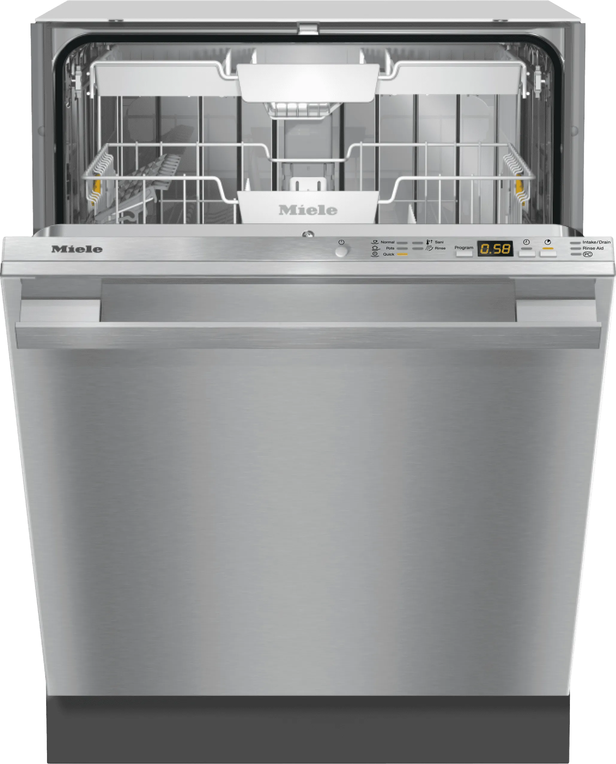 Miele G5056SCVISF STAINLESS STEEL G 5056 Scvi Sf - Fully Integrated Dishwashers In Tried-And-Tested Miele Quality At An Affordable Entry-Level Price.