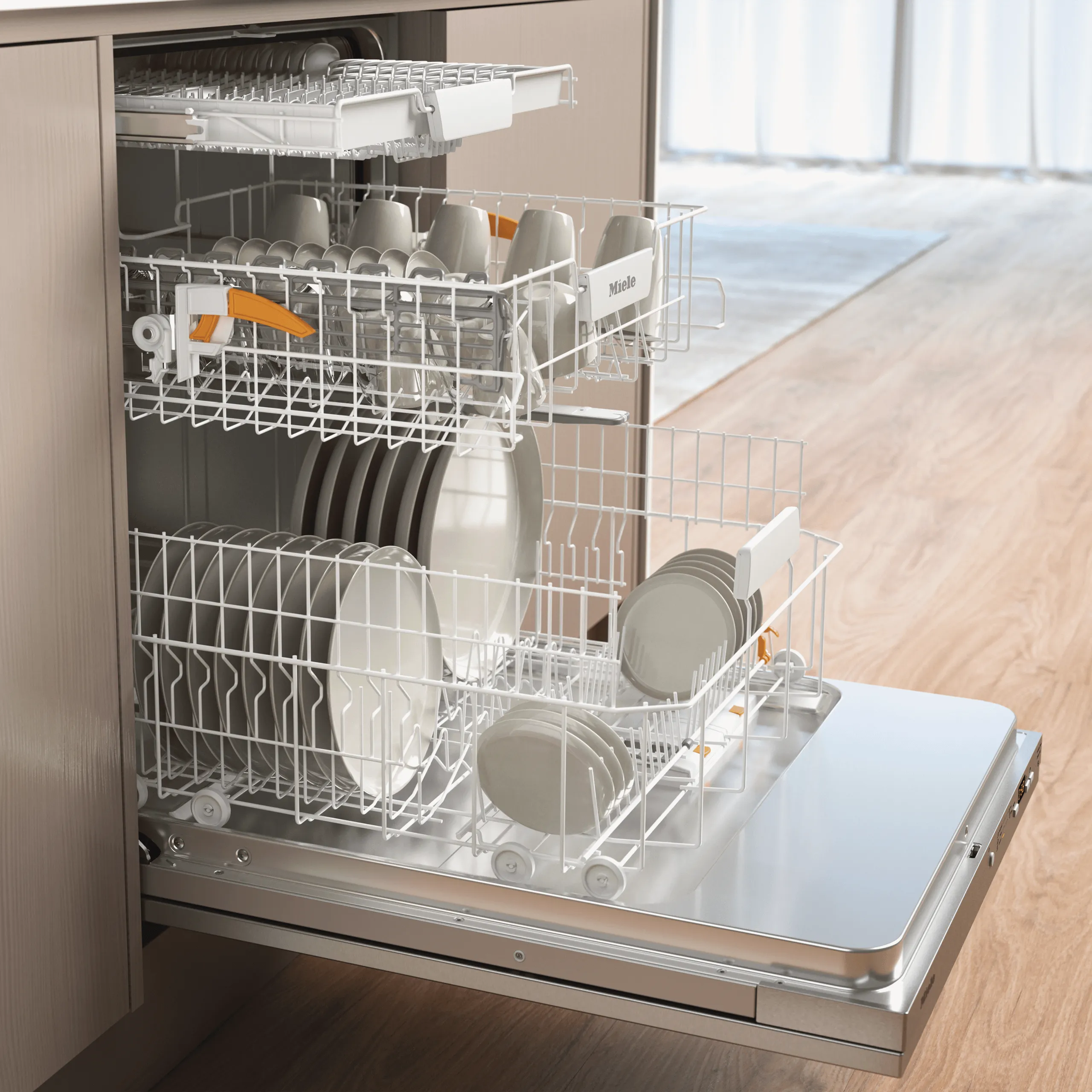 Miele G5056SCVISFP G 5056 Scvi Sfp - Fully-Integrated, Full-Size Dishwasher In Tried-And-Tested Miele Quality At An Affordable Entry-Level Price.