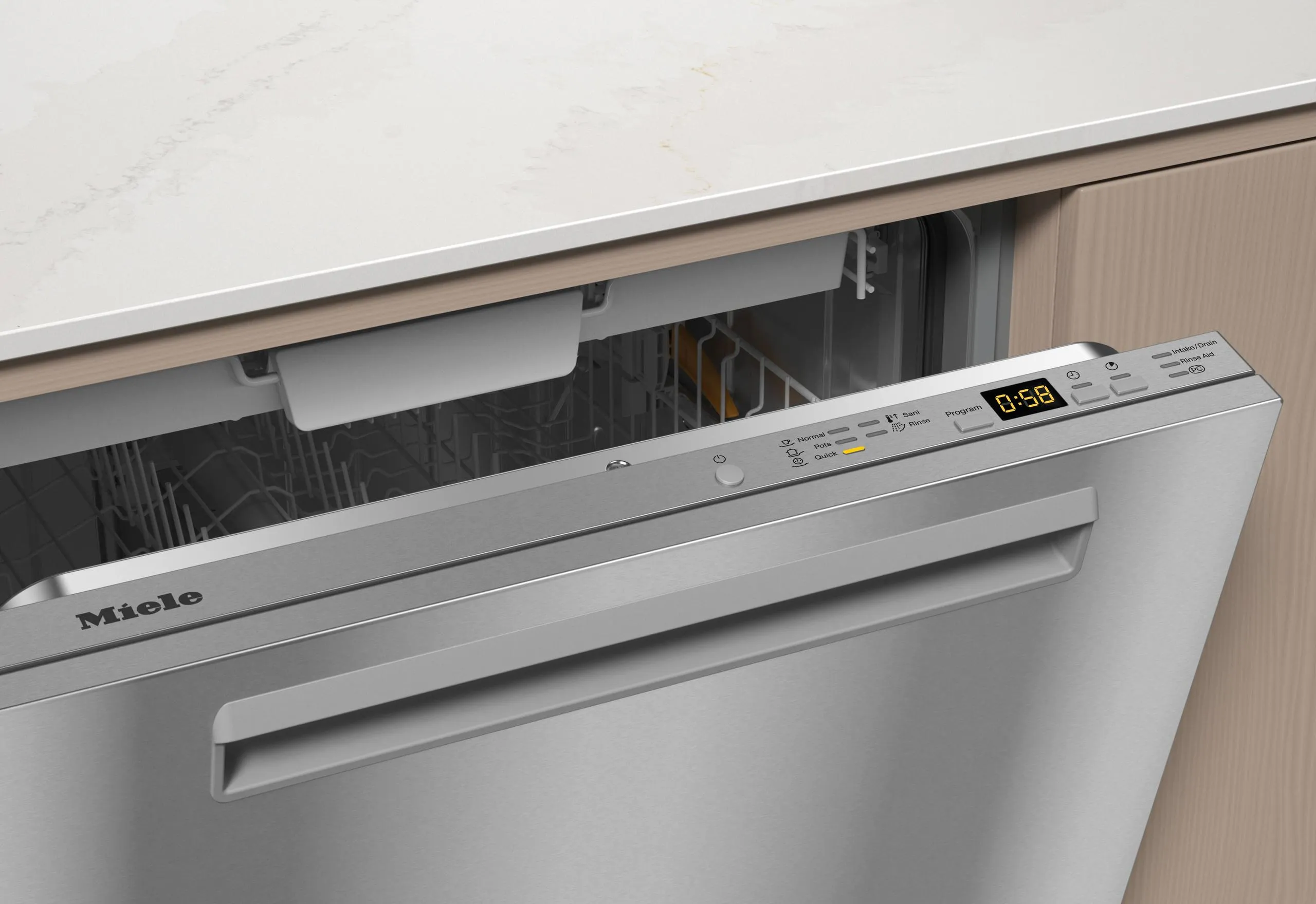 Miele G5056SCVISFP G 5056 Scvi Sfp - Fully-Integrated, Full-Size Dishwasher In Tried-And-Tested Miele Quality At An Affordable Entry-Level Price.