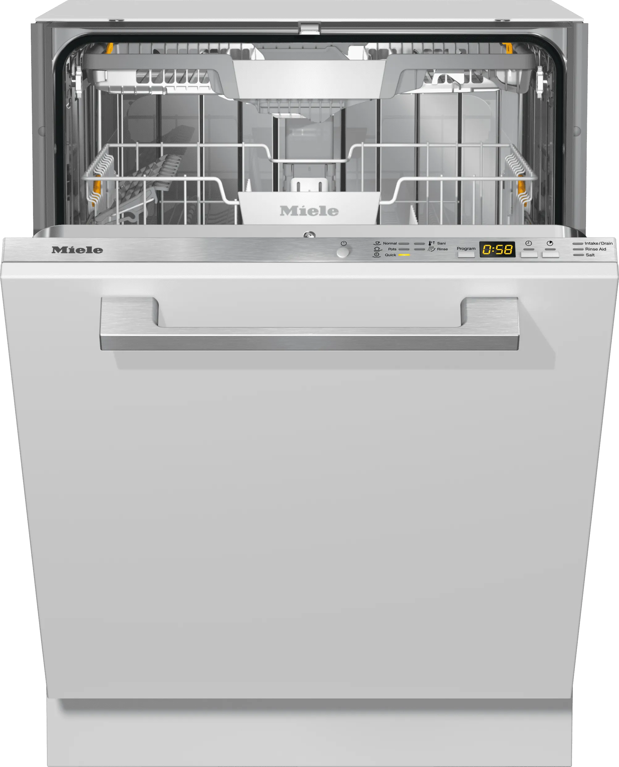Miele G5266SCVI STAINLESS STEEL G 5266 Scvi - Fully Integrated Dishwashers For Optimum Drying Results Thanks To Autoopen Drying.
