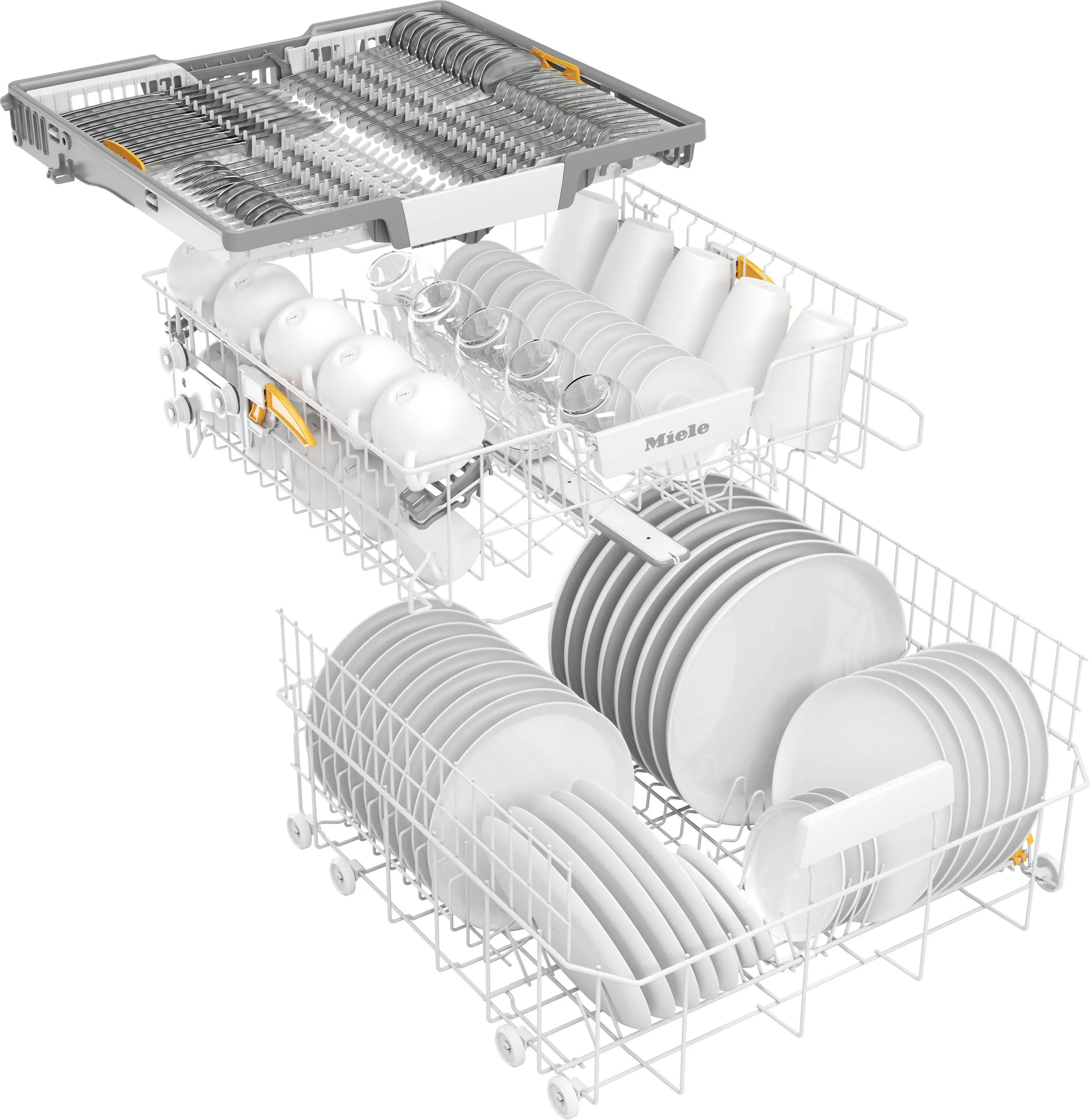 Miele G5266SCVISF G 5266 Scvi Sf - Fully-Integrated, Full-Size Dishwasher For Optimum Drying Results Thanks To Autoopen Drying.