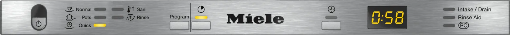 Miele G5482SCVISLSTAINLESSSTEEL G 5482 Scvi Sl - Fully Integrated Dishwasher, 18" (45 Cm) In Tried-And-Tested Miele Quality At An Affordable Entry-Level Price.