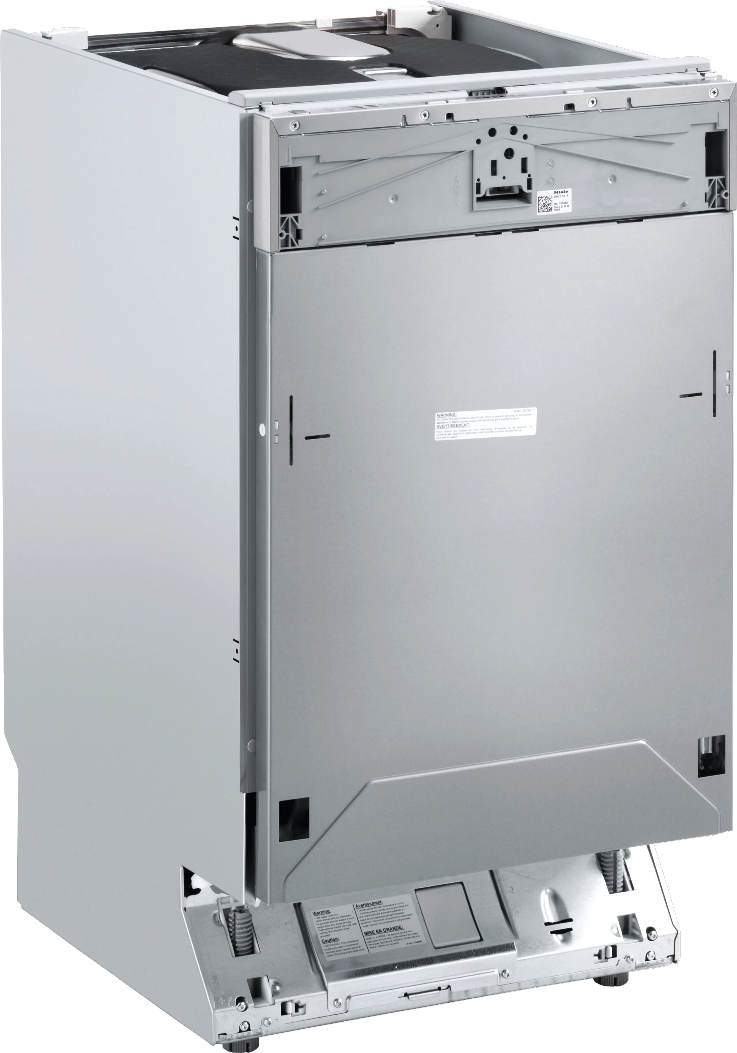 Miele G5482SCVISLSTAINLESSSTEEL G 5482 Scvi Sl - Fully Integrated Dishwasher, 18" (45 Cm) In Tried-And-Tested Miele Quality At An Affordable Entry-Level Price.
