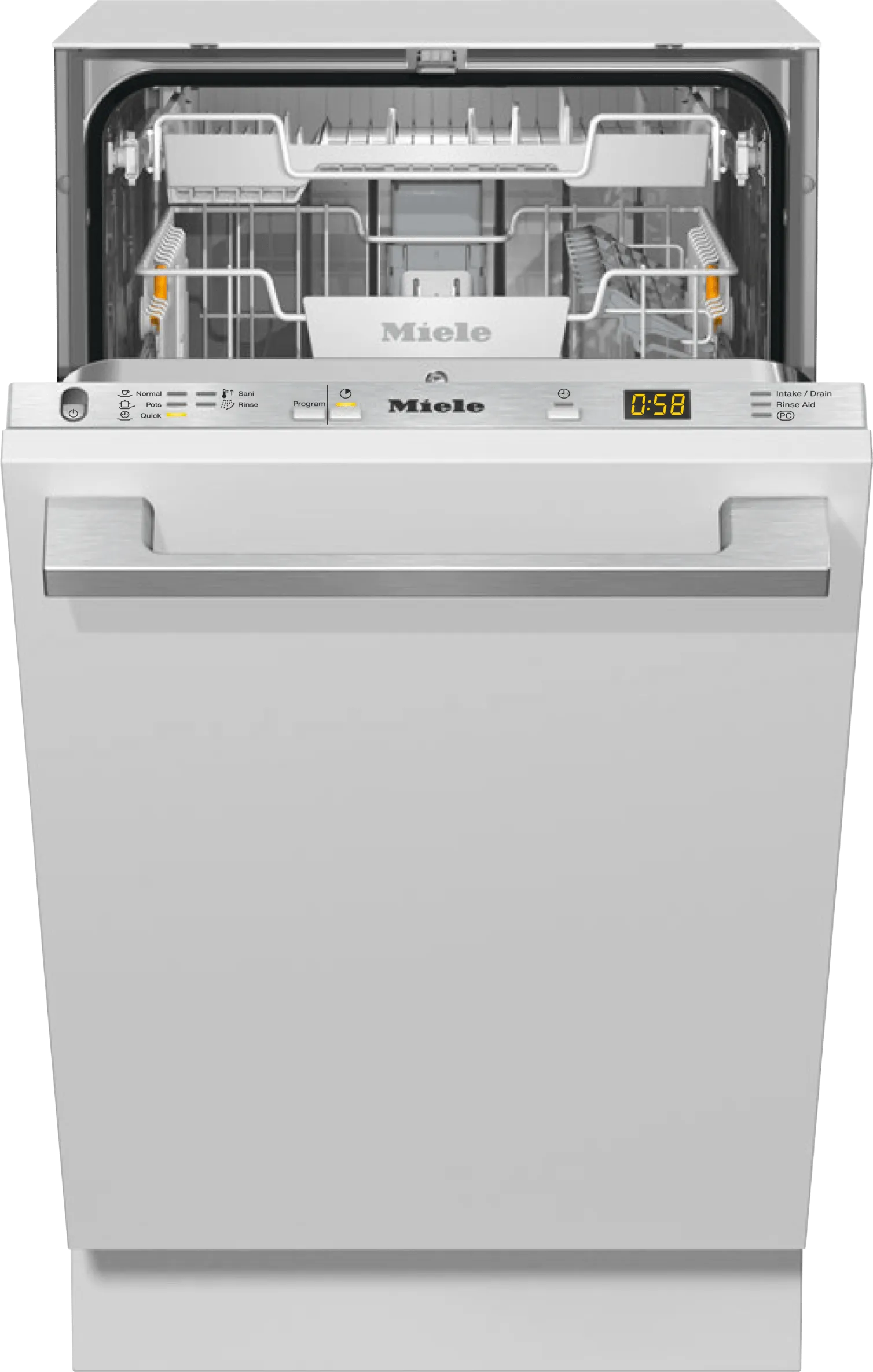 Miele G5482SCVISLSTAINLESSSTEEL G 5482 Scvi Sl - Fully Integrated Dishwasher, 18" (45 Cm) In Tried-And-Tested Miele Quality At An Affordable Entry-Level Price.