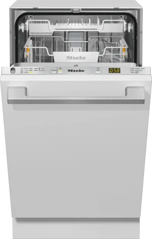 Miele G5482SCVISLSTAINLESSSTEEL G 5482 Scvi Sl - Fully Integrated Dishwasher, 18" (45 Cm) In Tried-And-Tested Miele Quality At An Affordable Entry-Level Price.