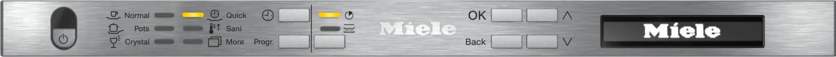 Miele G5892SCVISL G 5892 Scvi Sl - Fully Integrated Dishwasher With Networking For Even Greater Convenience.