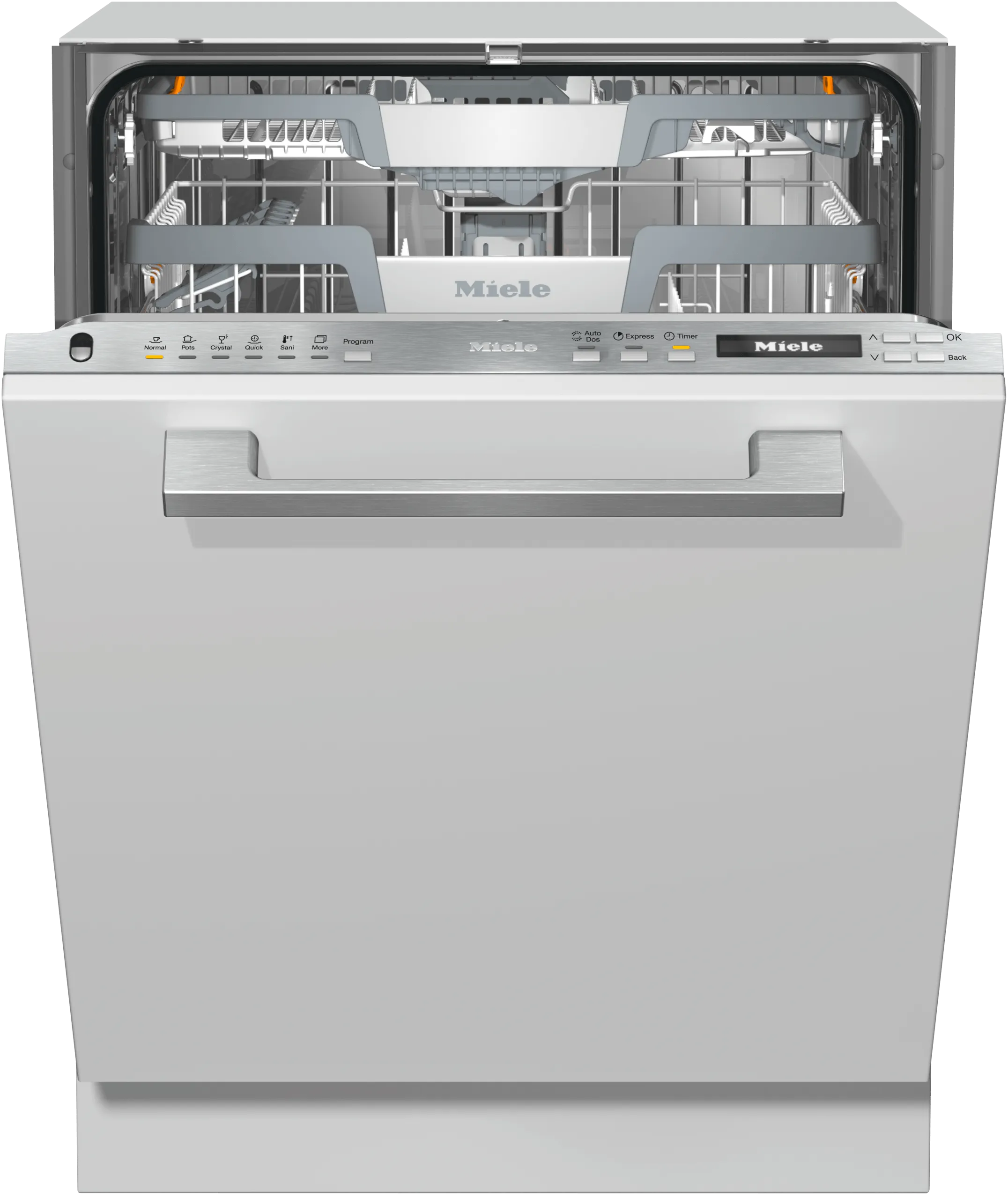 Miele G7166SCVI G 7166 Scvi Xxl Autodos - Fully-Integrated, Full-Size Dishwasher With Automatic Dispensing Thanks To Autodos With Integrated Powerdisk.