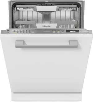 Miele G7186SCVI AUTODOS STAINLESS STEEL G 7186 Scvi Autodos - Fully-Integrated, Full-Size Dishwasher With Automatic Dispensing Thanks To Autodos With Integrated Powerdisk.