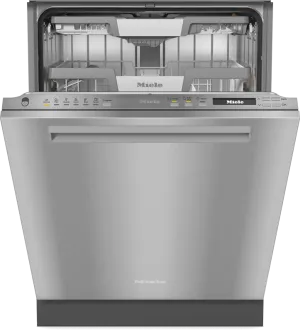 Miele G7186SCVISFP G 7186 Scvi Sfp Autodos - Fully-Integrated, Full-Size Dishwasher With Automatic Dispensing Thanks To Autodos With Integrated Powerdisk.