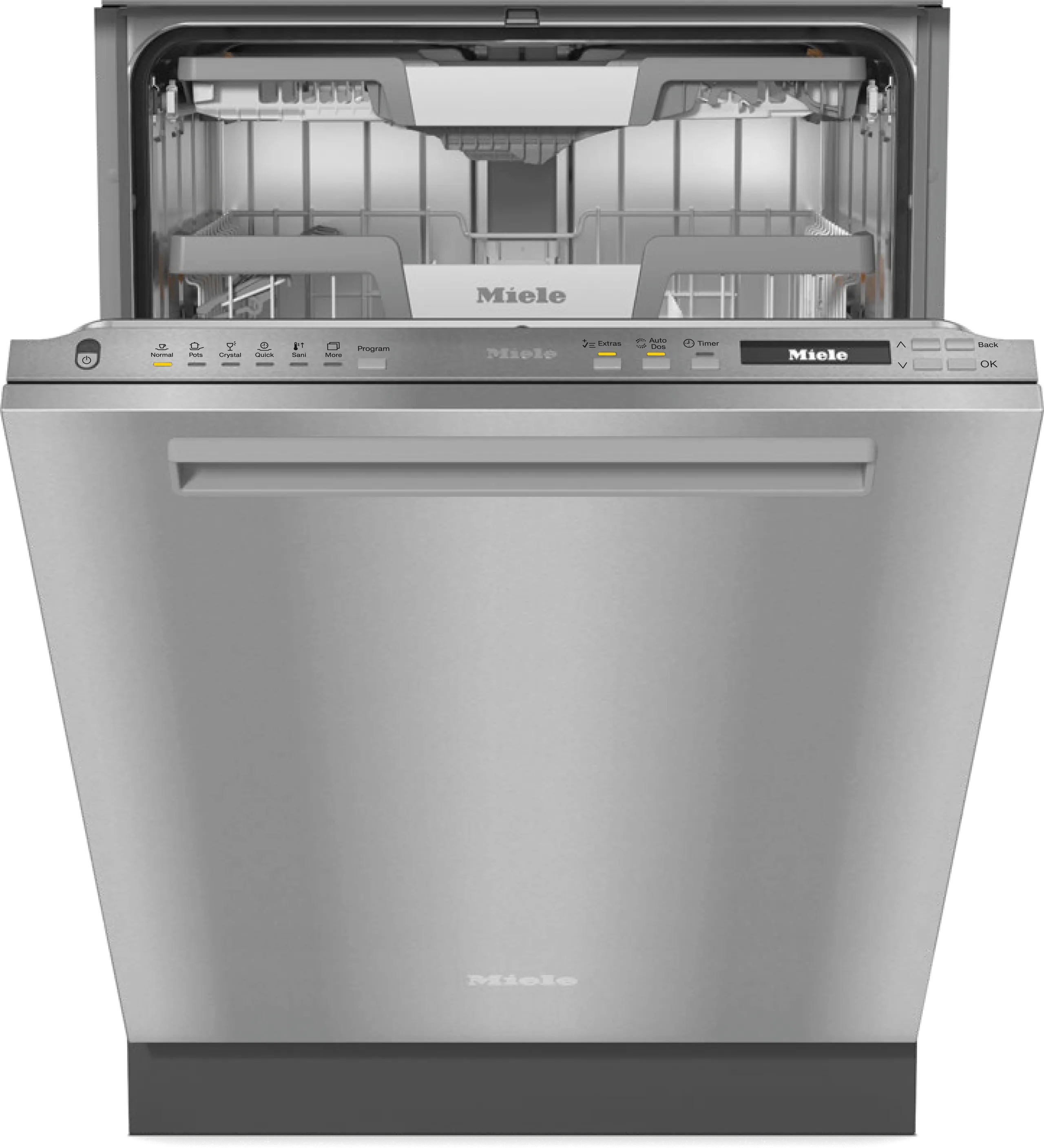 Miele G7186SCVISFP G 7186 Scvi Sfp Autodos - Fully-Integrated, Full-Size Dishwasher With Automatic Dispensing Thanks To Autodos With Integrated Powerdisk.