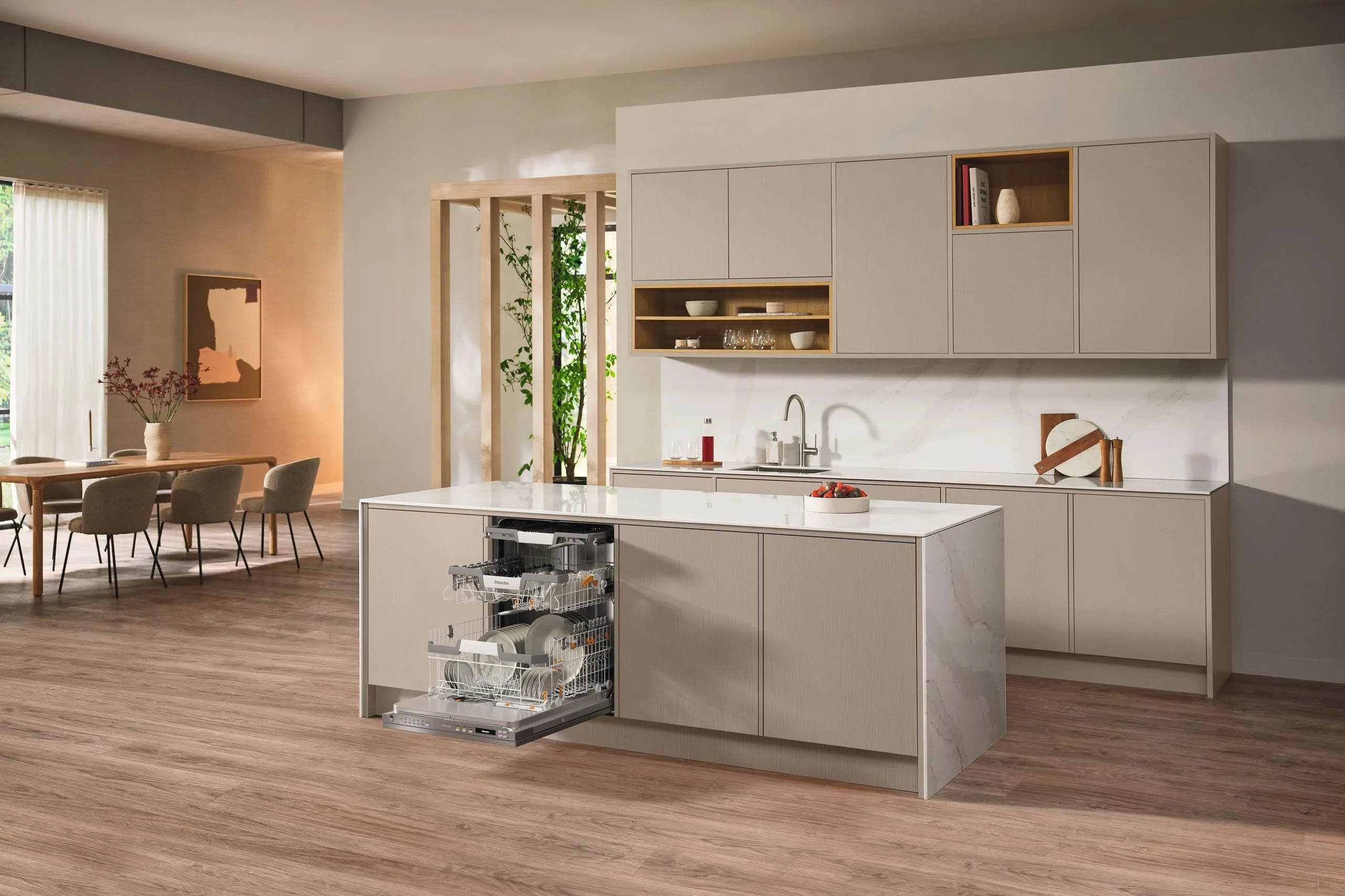 Miele G7186SCVISFP G 7186 Scvi Sfp Autodos - Fully-Integrated, Full-Size Dishwasher With Automatic Dispensing Thanks To Autodos With Integrated Powerdisk.