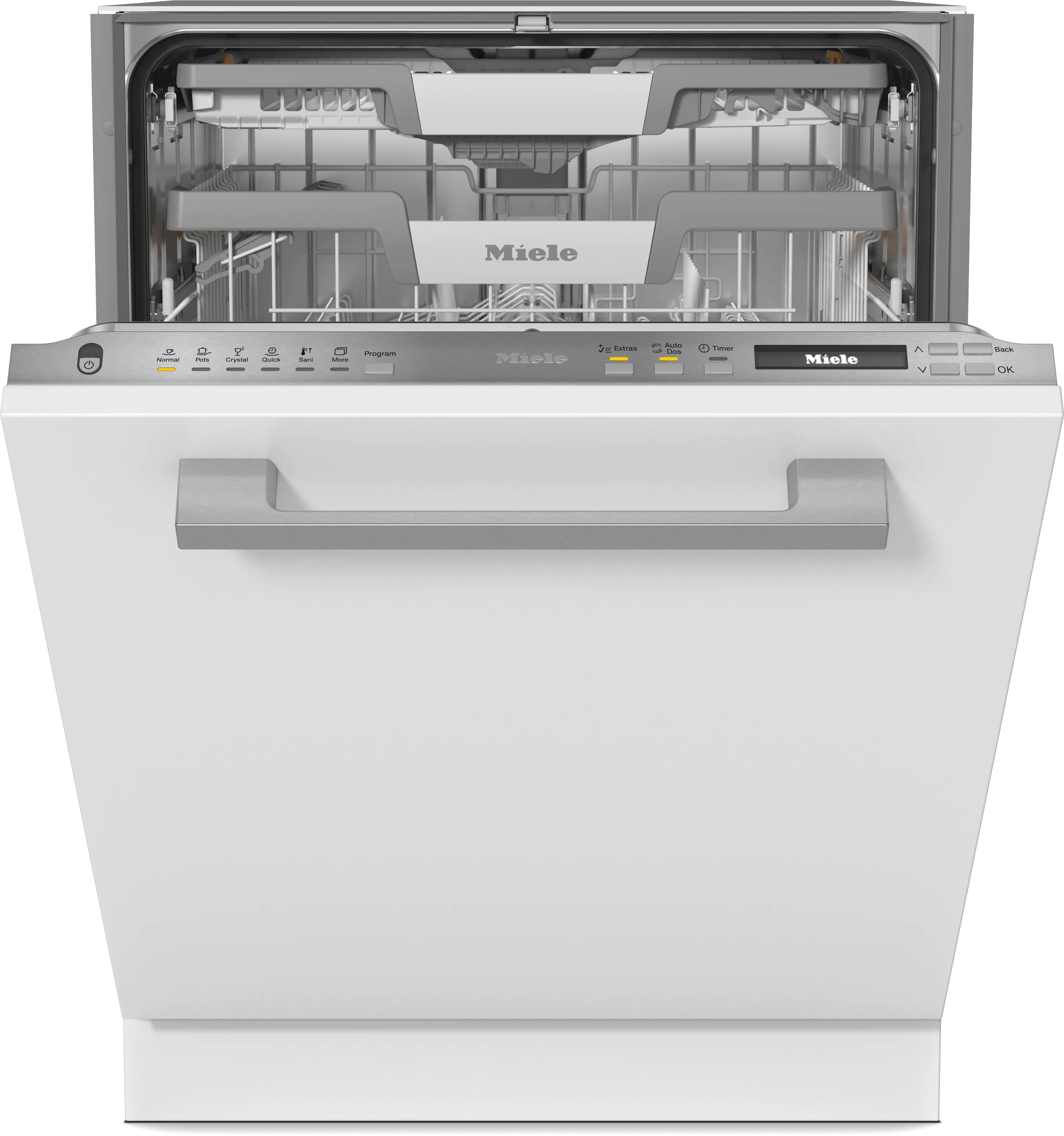 Miele G7193SCVI G 7193 Scvi Autodos - Fully Integrated Ada Dishwasher With Automatic Dispensing Thanks To Autodos With Integrated Powerdisk.
