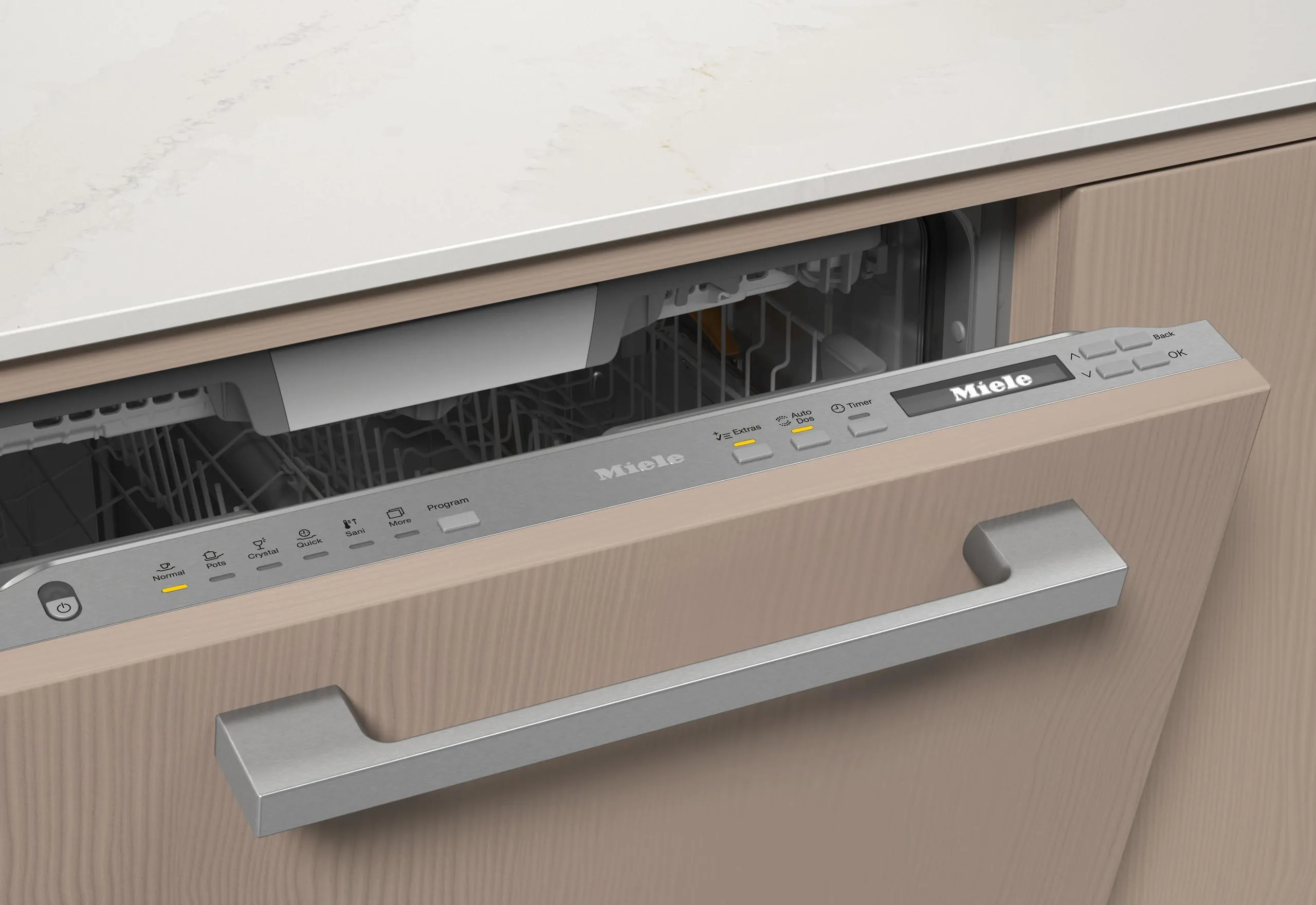 Miele G7193SCVI G 7193 Scvi Autodos - Fully Integrated Ada Dishwasher With Automatic Dispensing Thanks To Autodos With Integrated Powerdisk.