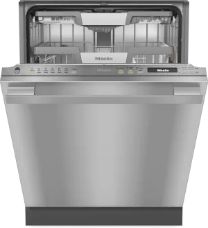 Miele G7196SCVISF G 7196 Scvi Sf Autodos - Fully-Integrated, Full-Size Dishwasher With Automatic Dispensing Thanks To Autodos With Integrated Powerdisk.
