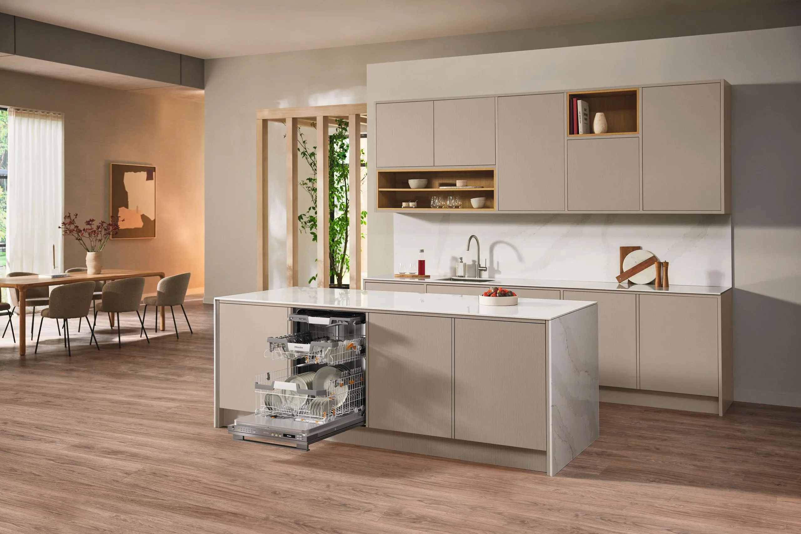 Miele G7196SCVISF G 7196 Scvi Sf Autodos - Fully-Integrated, Full-Size Dishwasher With Automatic Dispensing Thanks To Autodos With Integrated Powerdisk.