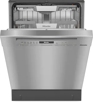 Miele G7216SCUCLEANTOUCHSTEEL G 7216 Scu - Pre-Finished, Full-Size Dishwasher With 3D Multiflex Tray For Maximum Convenience.