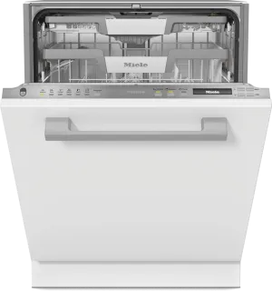 Miele G7266SCVI STAINLESS STEEL G 7266 Scvi - Fully-Integrated, Full-Size Dishwasher With 3D Multiflex Tray For Maximum Convenience.