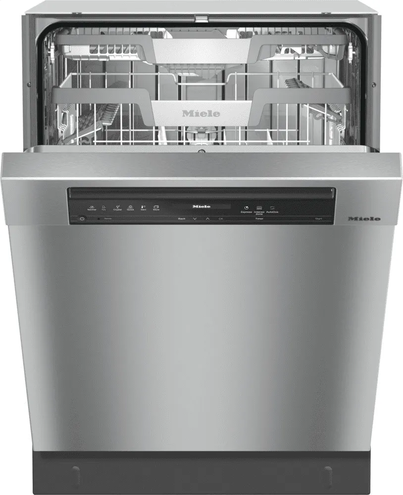 Miele G7316SCUAUTODOS Stainless Steel  - Built-Under Dishwasher With Automatic Dispensing Thanks To Autodos With Integrated Powerdisk.