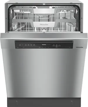 Miele G7316SCUAUTODOS Stainless Steel  - Built-Under Dishwasher With Automatic Dispensing Thanks To Autodos With Integrated Powerdisk.