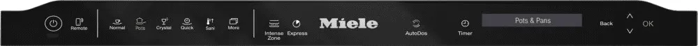 Miele G7366SCVIAUTODOS Panel Ready - Fully Integrated Dishwasher Xxl With Automatic Dispensing Thanks To Autodos With Integrated Powerdisk.
