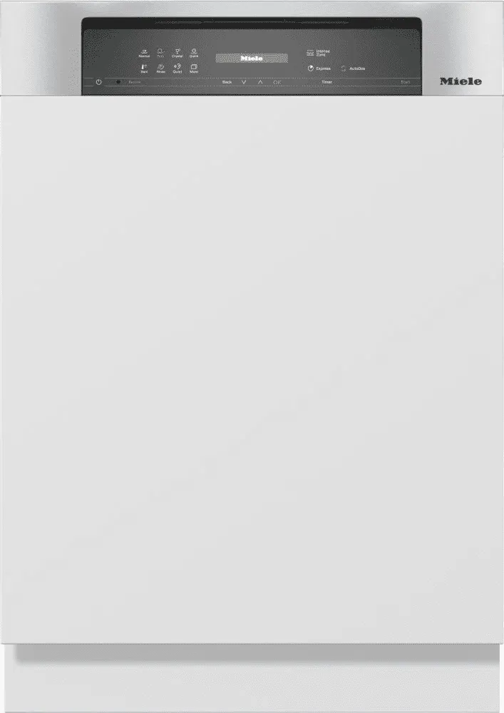 Miele G7516SCIAUTODOS Stainless Steel - Semi-Integrated Dishwasher Xxl With Automatic Dispensing Thanks To Autodos With Integrated Powerdisk.