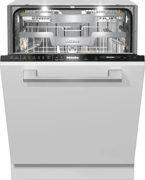 Miele G7566SCVI AUTODOS Stainless Steel - Fully Integrated Dishwasher Xxl With Automatic Dispensing Thanks To Autodos With Integrated Powerdisk.