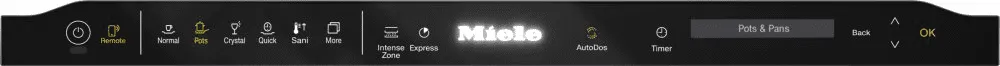 Miele G7566SCVISF AUTODOS Stainless Steel - Fully Integrated Dishwasher Xxl With Automatic Dispensing Thanks To Autodos With Integrated Powerdisk.
