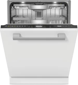 Miele G7766SCVI AUTODOS OBSIDIAN BLACK G 7766 Scvi Autodos - Fully-Integrated, Full-Size Dishwasher With Automatic Dispensing Thanks To Autodos With Integrated Powerdisk.