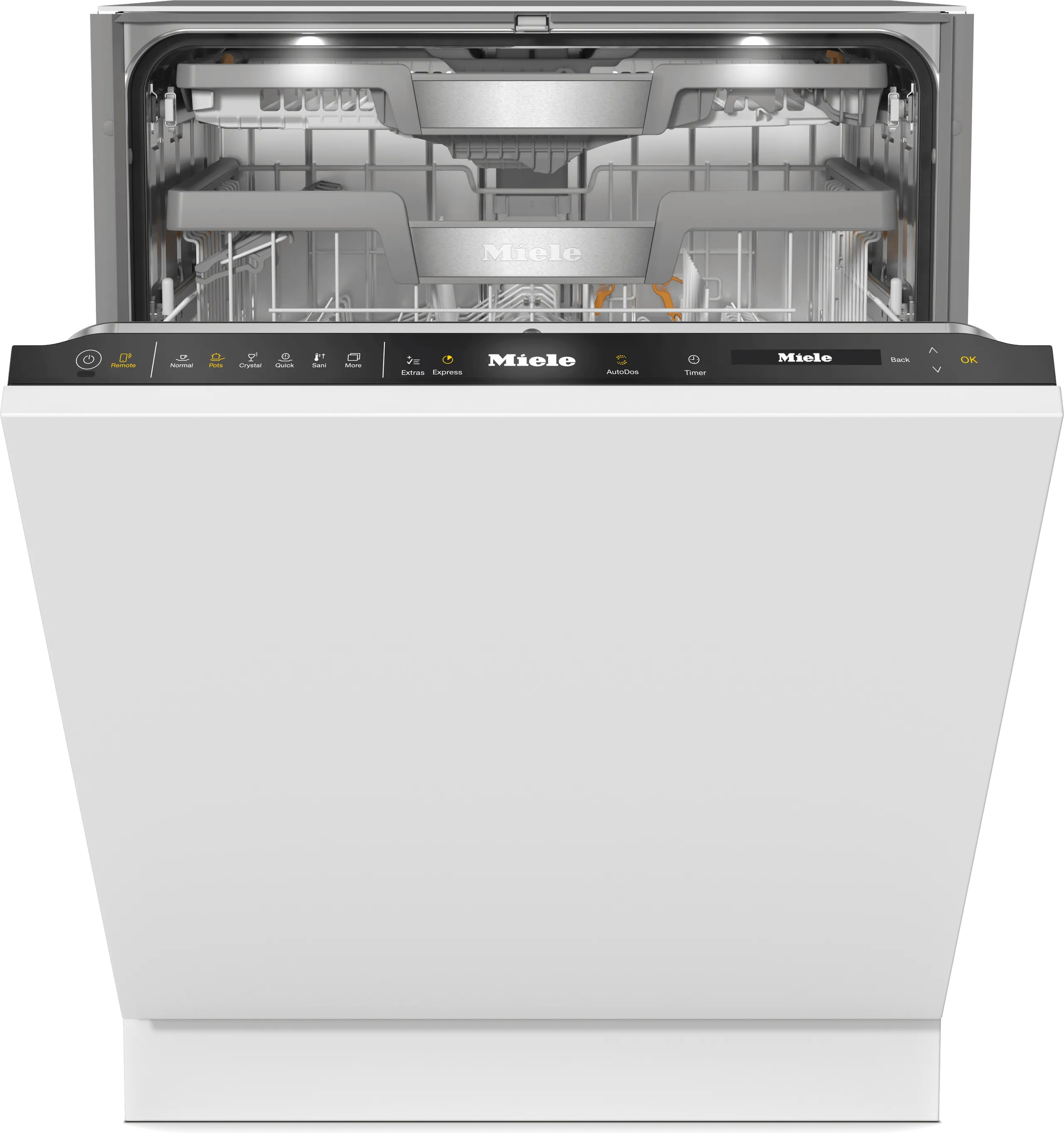 Miele G7791SCVI G 7791 Scvi Autodos K2O - Fully Integrated Ada Dishwasher With Automatic Dispensing Thanks To Autodos With Integrated Powerdisk.