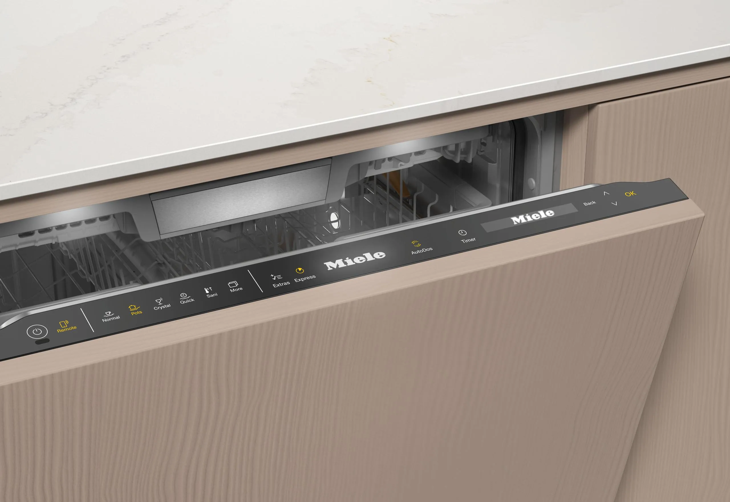 Miele G7791SCVI G 7791 Scvi Autodos K2O - Fully Integrated Ada Dishwasher With Automatic Dispensing Thanks To Autodos With Integrated Powerdisk.