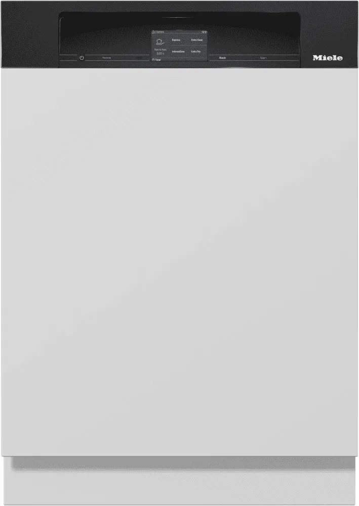 Miele G7916SCIAUTODOS  Stainless Steel - Semi-Integrated Dishwasher Xxl - The Miele All-Rounder For Highest Demands.