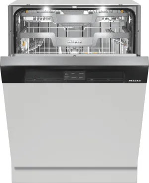 Miele G7916SCIAUTODOS  Stainless Steel - Semi-Integrated Dishwasher Xxl - The Miele All-Rounder For Highest Demands.