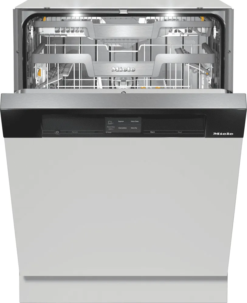 Miele G7916SCIAUTODOS  Stainless Steel - Semi-Integrated Dishwasher Xxl - The Miele All-Rounder For Highest Demands.