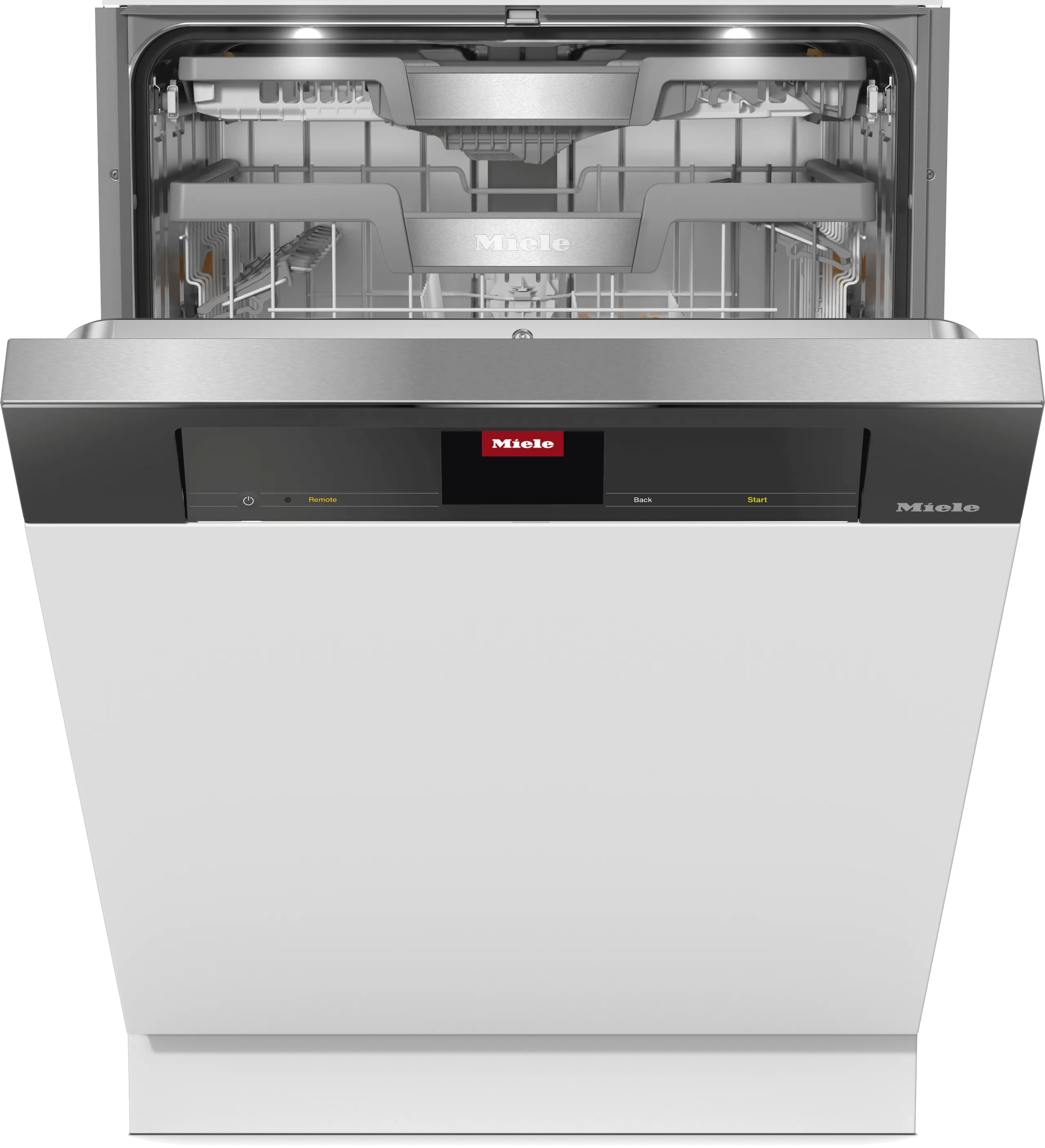 Miele G7936SCI G 7936 Sci Autodos - Semi-Integrated Dishwasher - The Miele All-Rounder For Highest Demands.