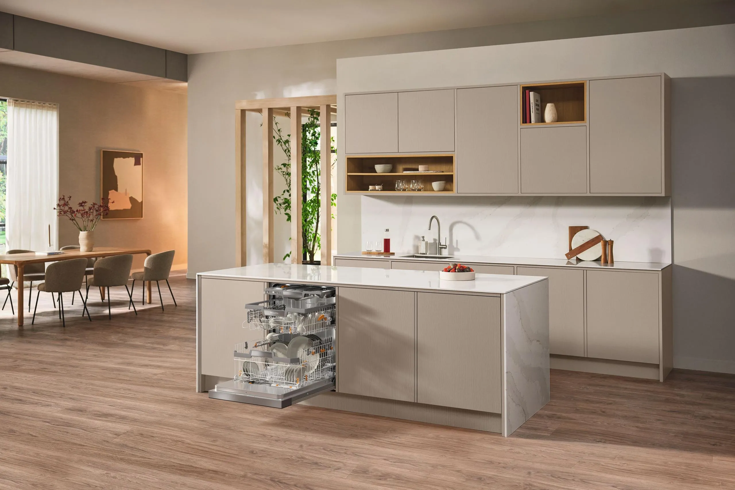 Miele G7936SCI G 7936 Sci Autodos - Semi-Integrated Dishwasher - The Miele All-Rounder For Highest Demands.