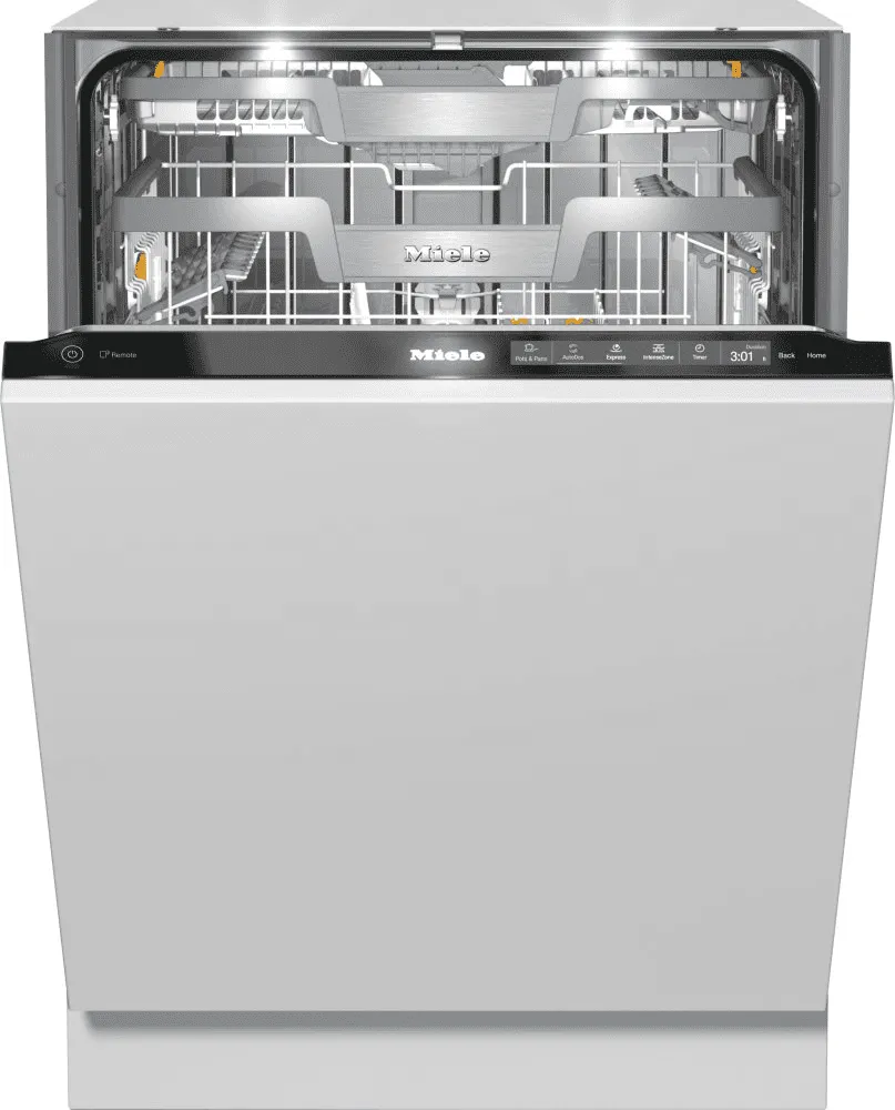 Miele G7966SCVI STAINLESS STEEL G 7966 Scvi Autodos - Fully Integrated Dishwasher Xxl - The Miele All-Rounder For Handleless Kitchen Designs.
