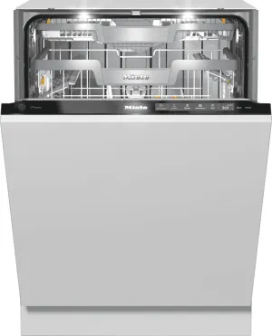 Miele G7966SCVI STAINLESS STEEL G 7966 Scvi Autodos - Fully Integrated Dishwasher Xxl - The Miele All-Rounder For Handleless Kitchen Designs.